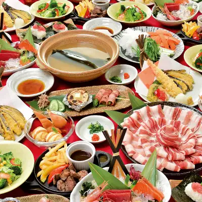 [Feast Course] All-you-can-drink included! 9 dishes total, 5500 yen (tax included)