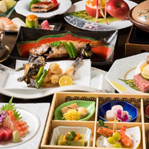 【新鮮お刺身を含む豪華料理！】懐石宴会コース5500円(税込)