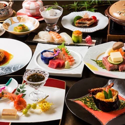 【特別なお祝いに最適♪贅沢に楽しむ】お祝い懐石コース9900円(税込)