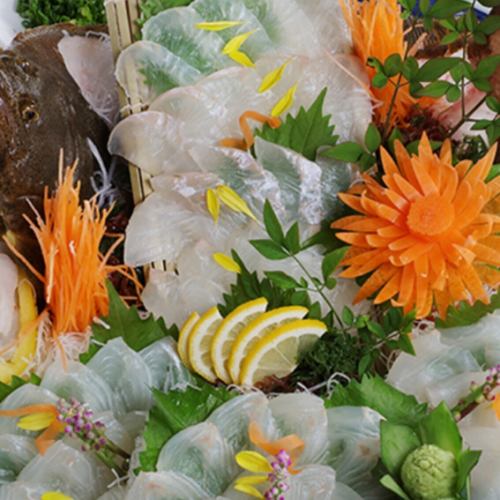 【単品料理】鮮魚使用の一品
