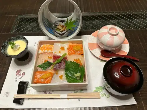 寿司重ランチ
