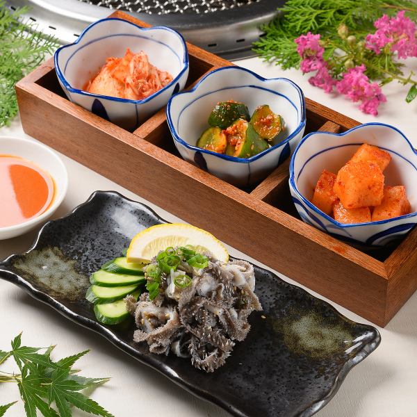 [Recommended for a break from chopsticks♪] We have raw senmai and kimchi available◎