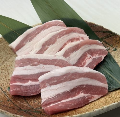 国産豚バラ