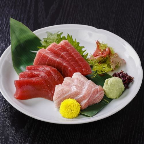 徳島中央市場で水揚げされた旬魚を使った寿司・海鮮料理