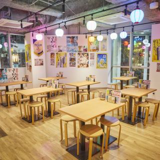 幹事さん楽々「2階席丸ごと貸切パック」♪40～50名様飲み放題付き￥2,500円～♪お気軽にご相談ください！