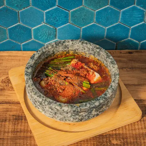 地獄　温泉麻婆豆腐【閻魔】