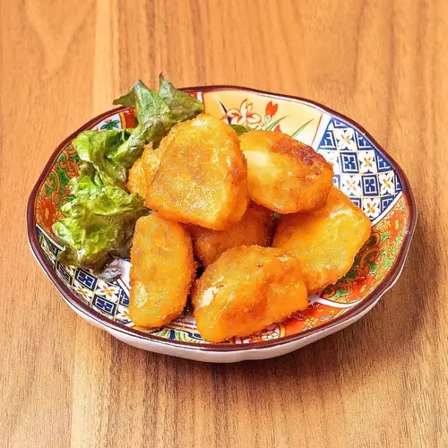 長芋の唐揚げ