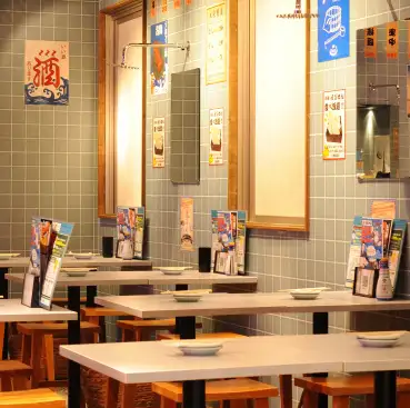 デートはもちろん、サク飲みやお1人様でのご利用も大歓迎◎お仕事帰りにサクッと一杯いかがでしょうか？スタッフ一同心よりお待ちしております！