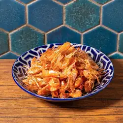 川海老の唐揚げ