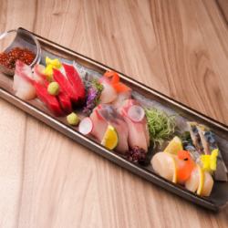 刺身盛り合わせ3点