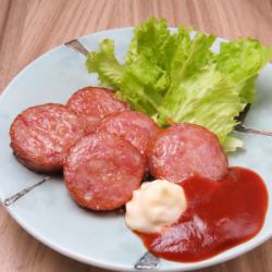 Unzen pork sausage