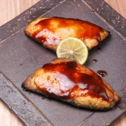 Mackerel with Dengaku Miso