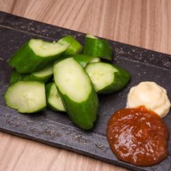 Yuzu miso cucumber