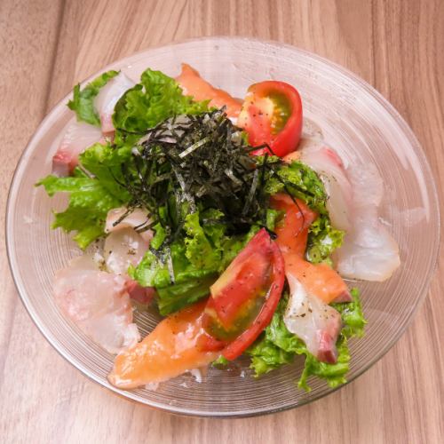 海鮮サラダ