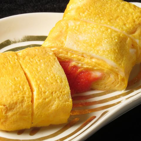 明太だし巻き玉子