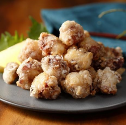 Deep-fried octopus
