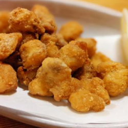 Deep-fried cartilage