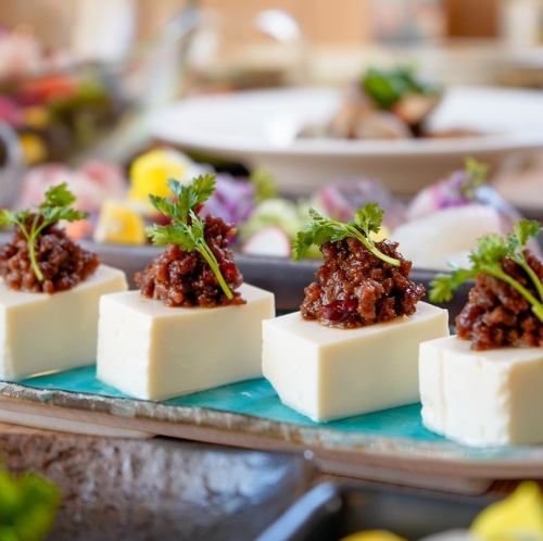 国産にこだわり、1品1品丹精込めて提供いたします。