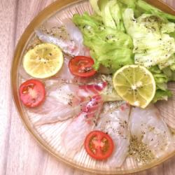 Thai Carpaccio