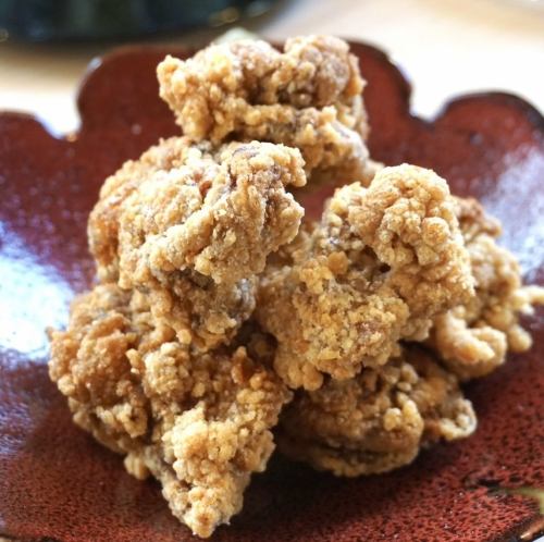 阿波尾鶏の唐揚げ