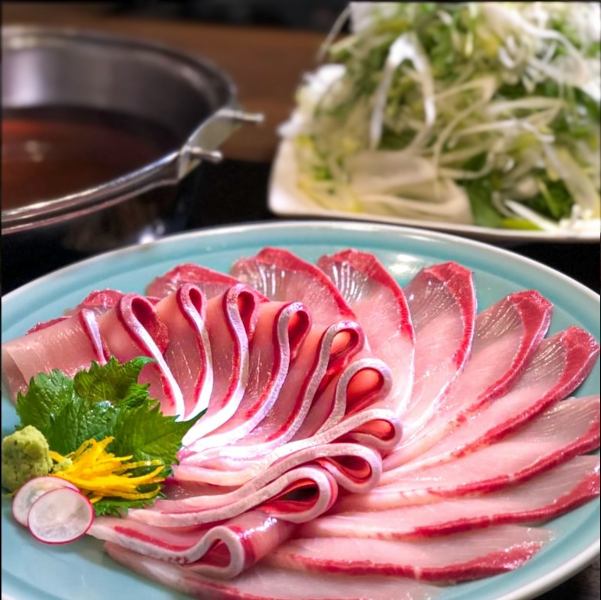 【大人気◎】徳島県産すだち鰤を取り入れたブリしゃぶコースは全7品/2H飲放/5000円(税込)～