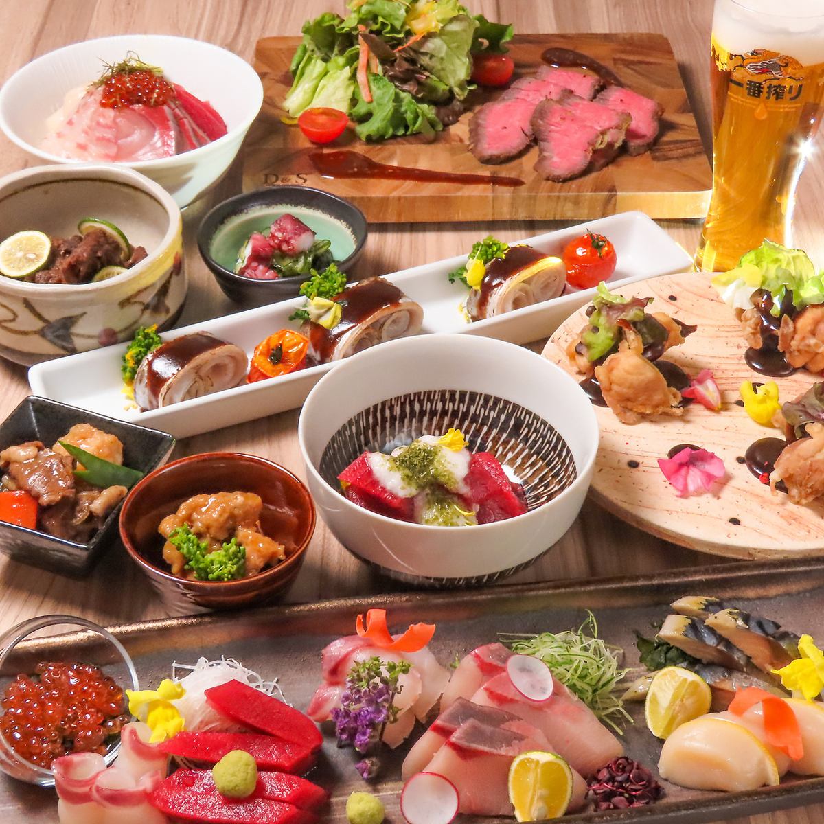 食べ放題コースが新登場!ぜひご予約ください♪