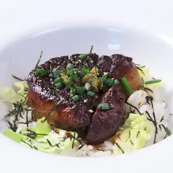 フォアグラ丼コース