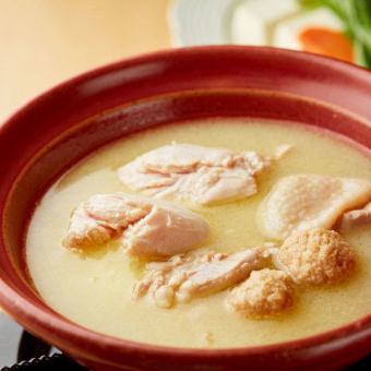 [Recommended for various parties!] Hakata mizutaki course with all-you-can-drink 5,200 yen → 4,500 yen (tax included)