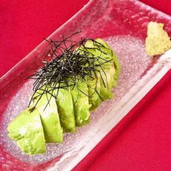 毛豆/令人上瘾的黄瓜/牛油果刺身
