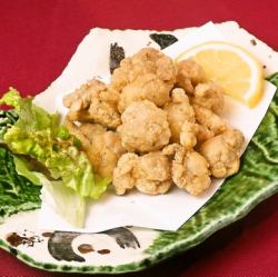 圣女果萝卜沙拉 / 炸薯条 / 炸鸡软骨