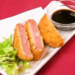 佐木天妇罗 / 炸蒜蓉 / 美味火腿排