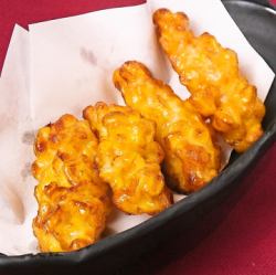 美味炸玉米/炸豆腐/迷你奶酪春卷