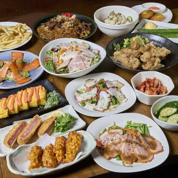 【鈴華-スズカ-コース】圧巻の全238品！3つの食べ飲み放題プランをご用意しています！