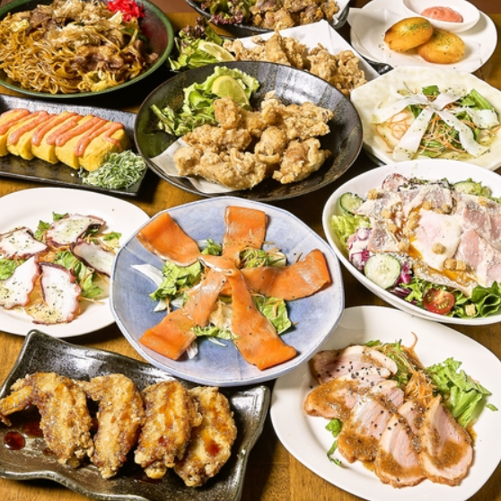 【150品以上の料理メニュー】幅広いレパートリーが自慢!毎日通っても飽きない居酒屋メニュー♪