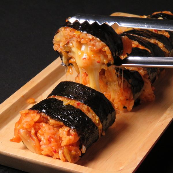 [Great response!] Cheese kimbap appeared!