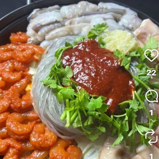 ナッコプセ等7品2H飲み放題コース◆5500円(税込)