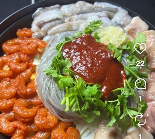 ナッコプセ等7品2H飲み放題コース◆5500円(税込)