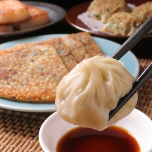 小籠包は台湾点心の象徴ともいえる逸品です！