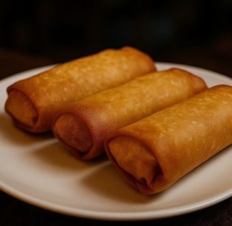 とびこ入り 海老餡 春巻き揚げ(3個入り)