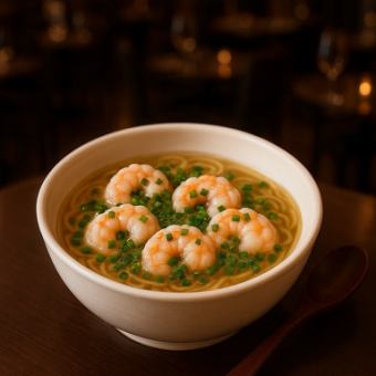 濃厚海老スープ 葱たっぷり あんかけ麺（1人前）
