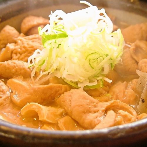 We spare no time in the preparation!! A must-try dish when you come to Botchan★ "Otsu no stew"