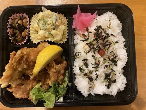 唐揚げ弁当