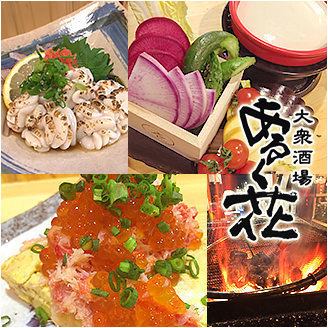 あるく花 大衆酒場あるく花【公式】