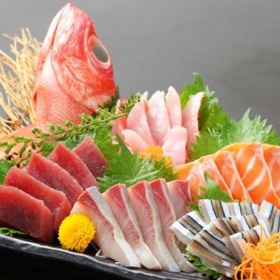 Assorted 5 sashimi