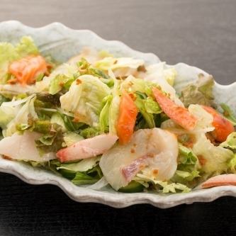 Seafood Cobb Salad / Salmon Salad / Seafood Salad / Kita Sakaba Special Salad
