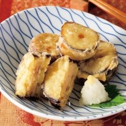 Fried eggplant / Fried rice cake / Deep-fried tofu / Fried eggplant scissors