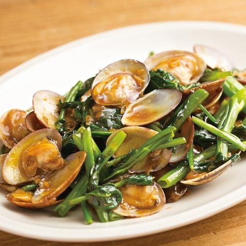 Chinese stir-fried clams