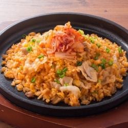 Kimchi fried rice