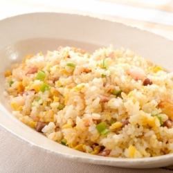 Five fried rice