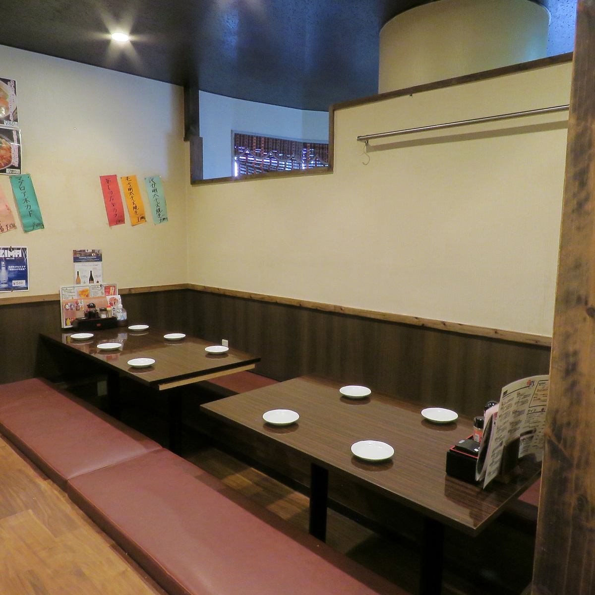 We accept reservations for the large banquet hall. 5 minutes walk from Hachioji Station.